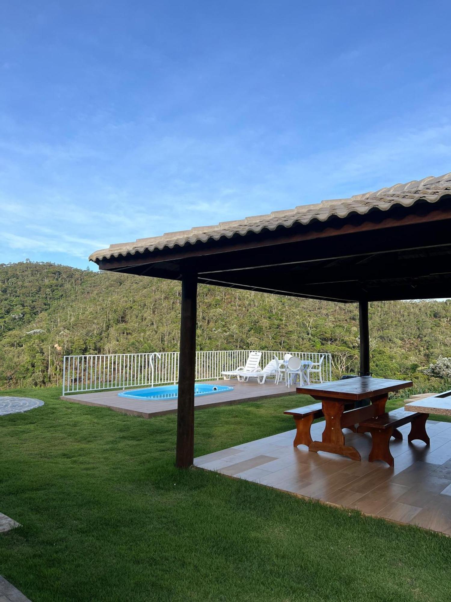 Terras Claras Pousada E Lazer Alfredo Chaves Dış mekan fotoğraf